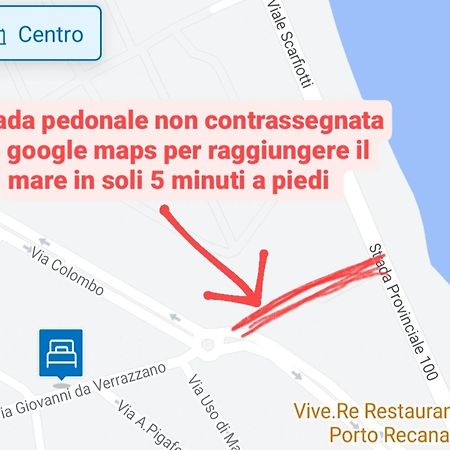 Appartamento Corallo Porto Recanati Zewnętrze zdjęcie