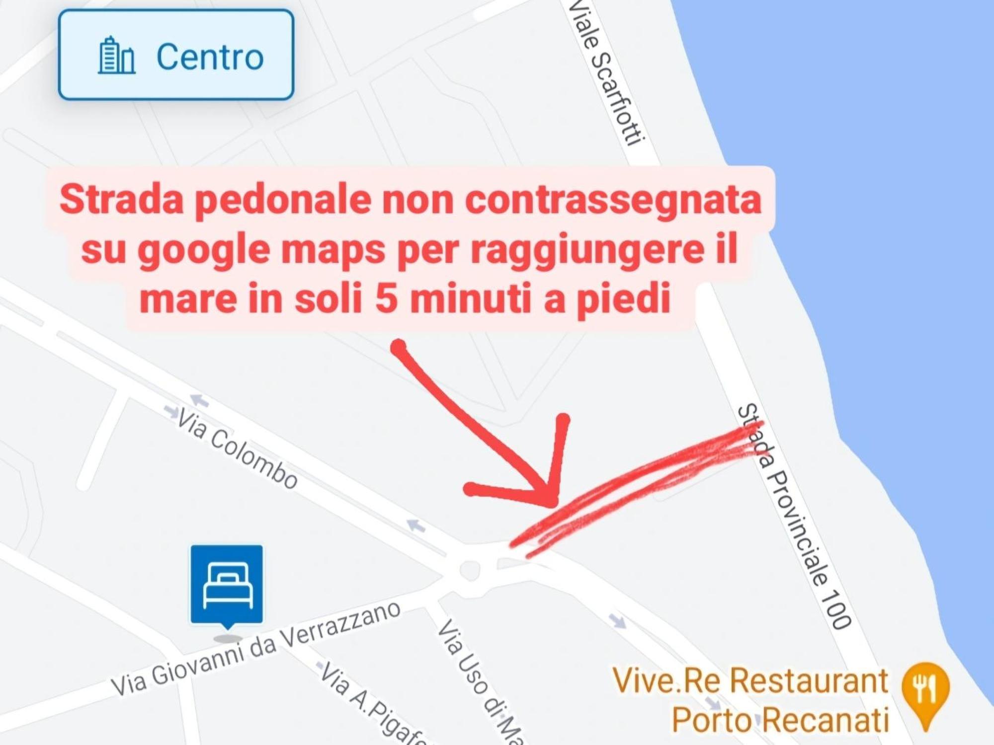 Appartamento Corallo Porto Recanati Zewnętrze zdjęcie